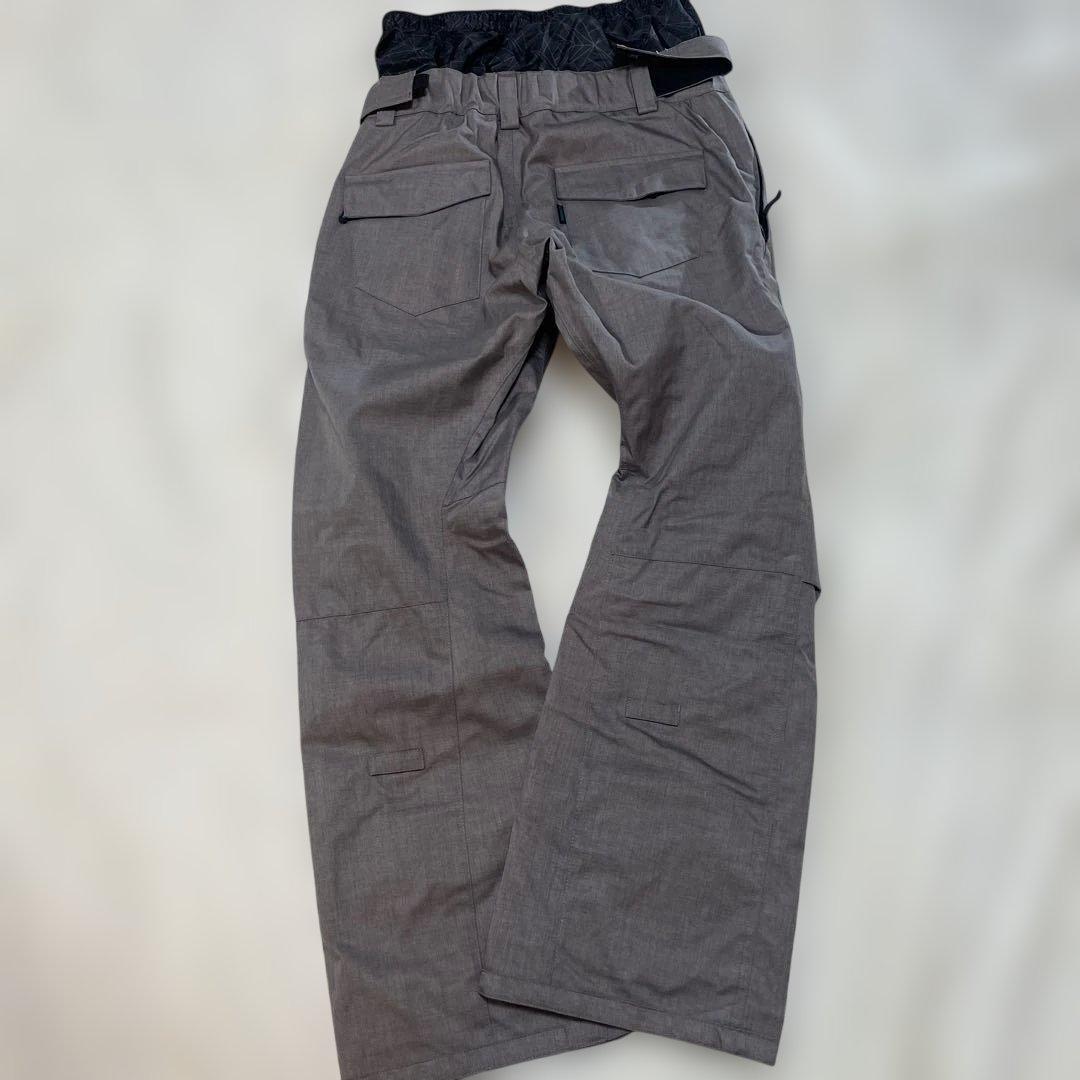 一回使用　メンズ　クイックシルバー　スノーボードウェア S