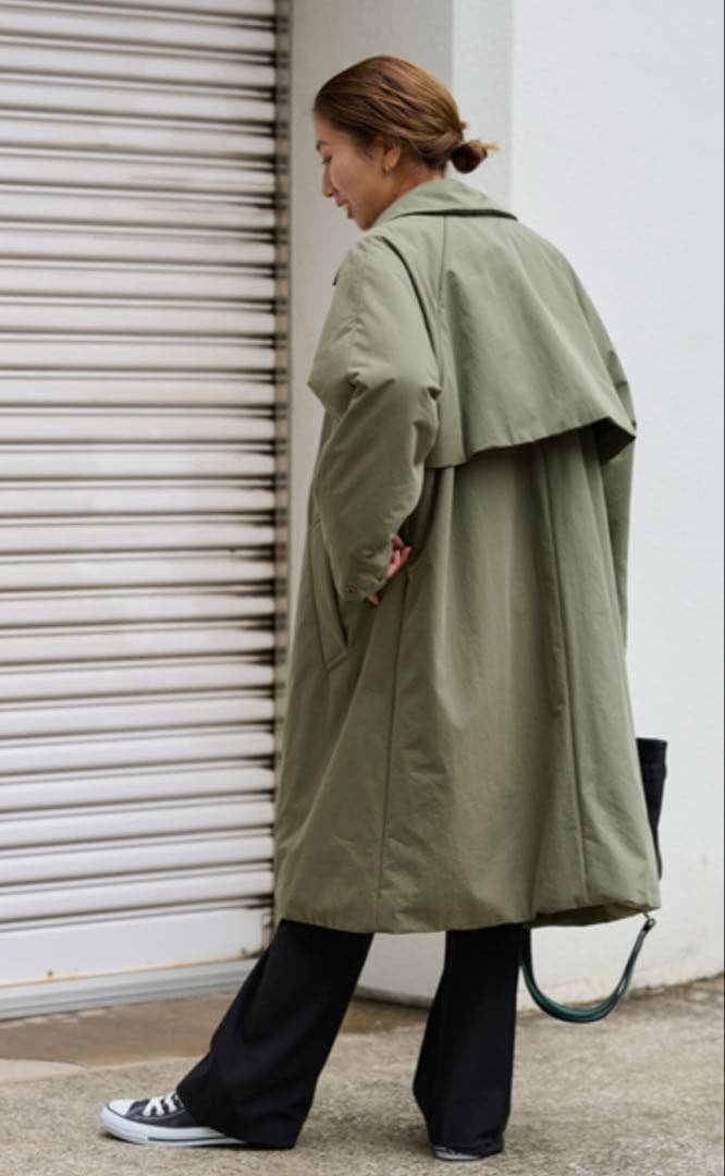 FRAMeWORK パファーステンカラーコート 36 中綿コート　フレームワーク