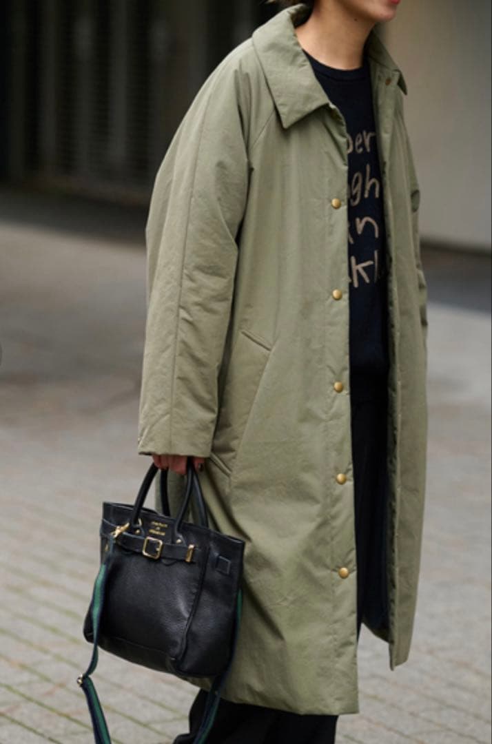 FRAMeWORK パファーステンカラーコート 36 中綿コート　フレームワーク