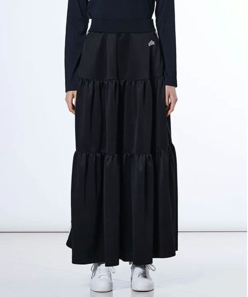 ダブルスタンダードクロージング ティアードスカート 新品