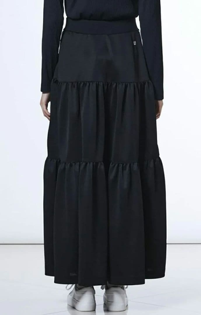 ダブルスタンダードクロージング ティアードスカート 新品