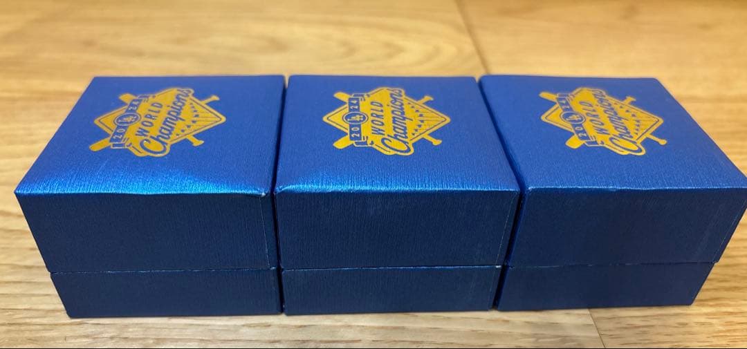 非売品セット！⭐️正月値下⭐️大谷翔平 リング3種類セット2024チャンピオンリング