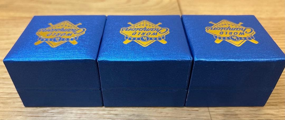 非売品セット！⭐️正月値下⭐️大谷翔平 リング3種類セット2024チャンピオンリング