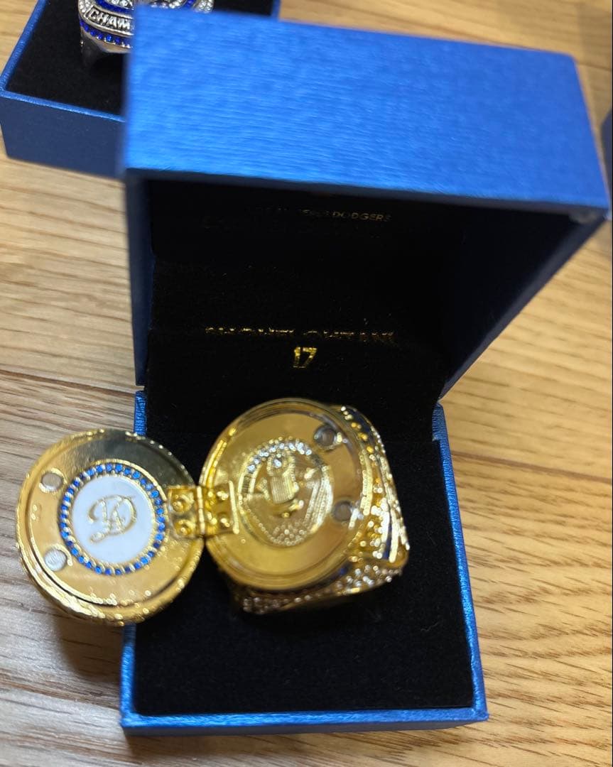 非売品セット！⭐️正月値下⭐️大谷翔平 リング3種類セット2024チャンピオンリング