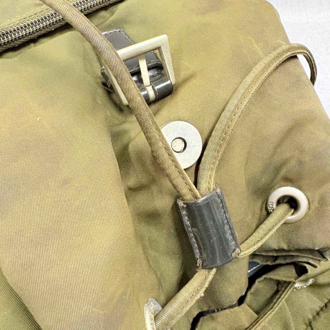 PRADA プラダ 三角ロゴ テスートナイロン リュックサック バックパック