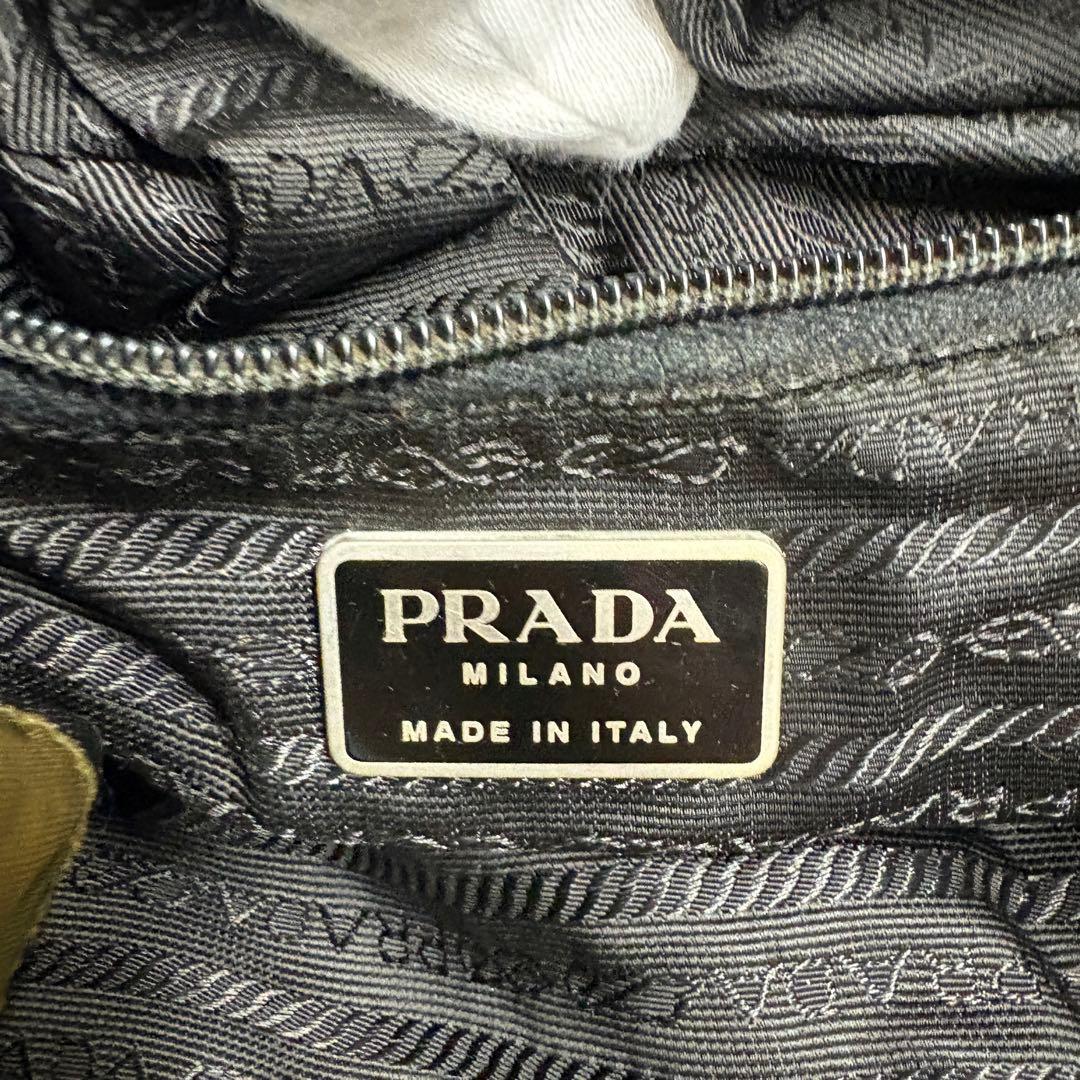 PRADA プラダ 三角ロゴ テスートナイロン リュックサック バックパック