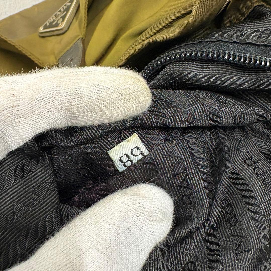 PRADA プラダ 三角ロゴ テスートナイロン リュックサック バックパック