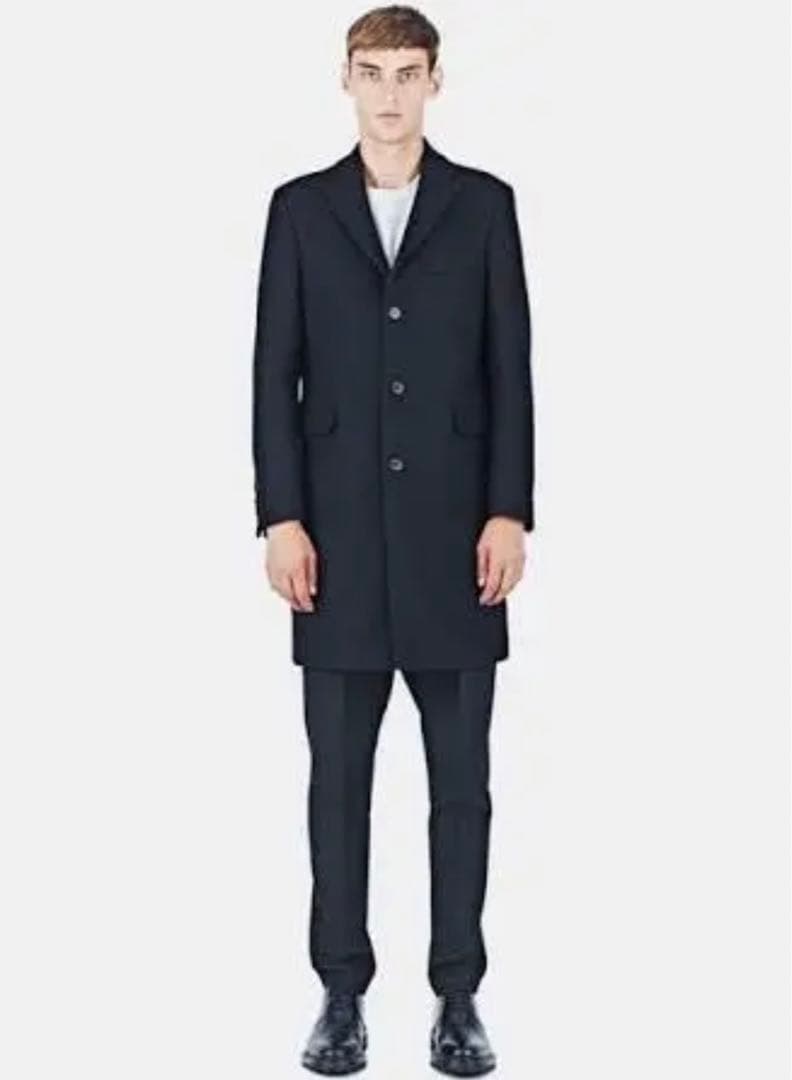 希少✨acne studios garret paw15 44 チェスターコート - メルカリ