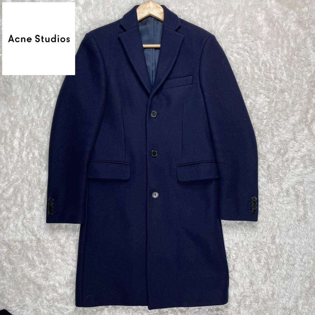 希少✨acne studios garret paw15 44 チェスターコート - メルカリ