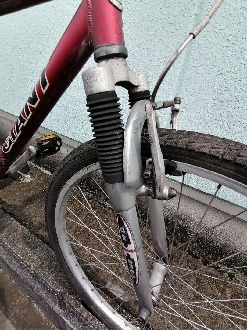 GIANT☆ATX8305☆6061アルミフレームフロントサス