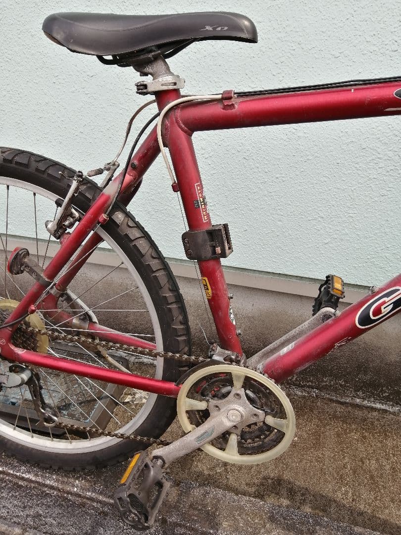 GIANT☆ATX8305☆6061アルミフレームフロントサス