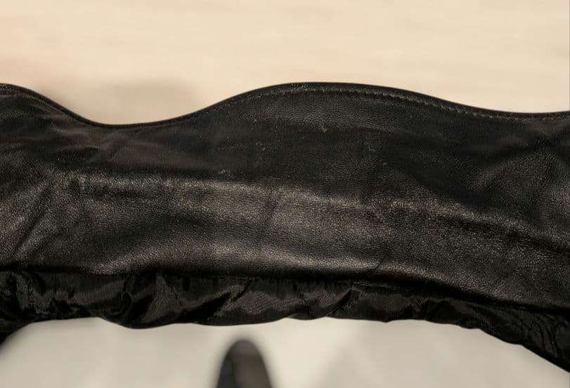 AVIREX オールレザー スタジャン