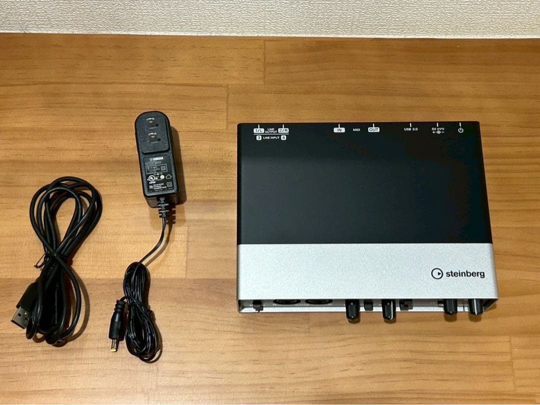 Steinberg UR242 オーディオインターフェイス