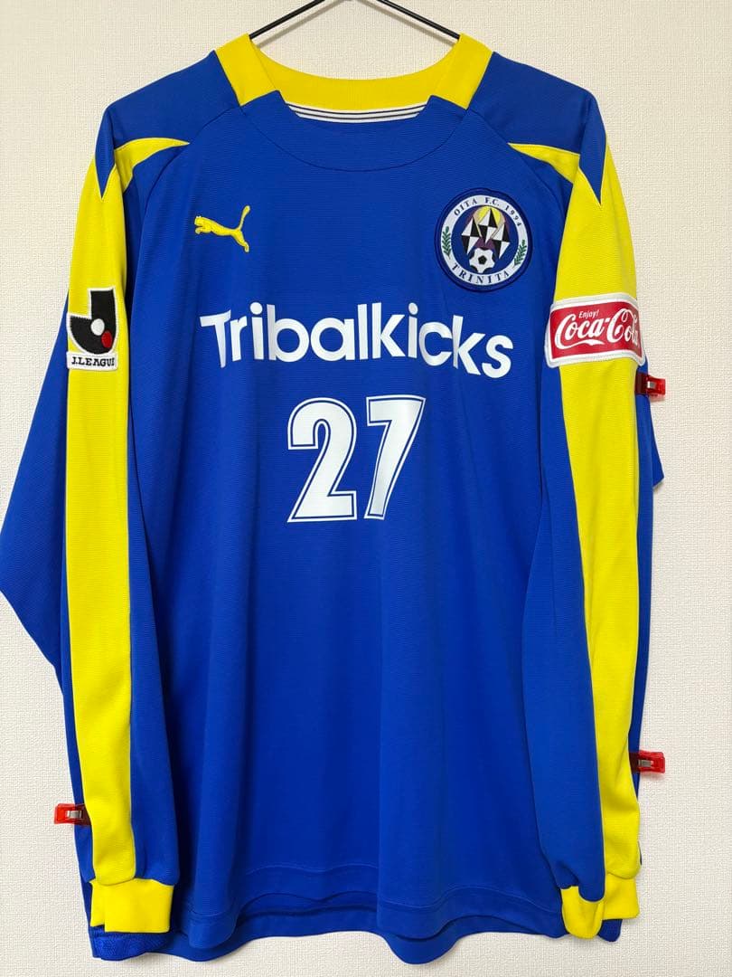 小室哲哉が設立スポンサー】大分トリニータ 2004年 選手支