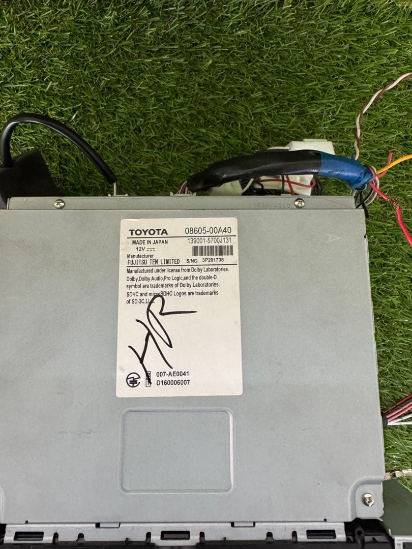 Nszt-y66T TOYOTA カーナビ Bluetoothユニット 2016