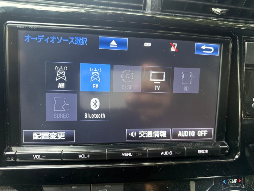 Nszt-y66T TOYOTA カーナビ Bluetoothユニット 2016