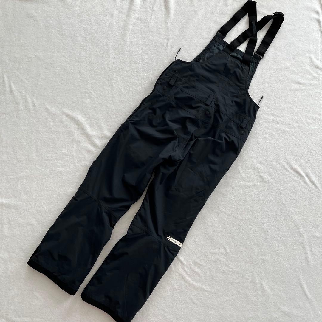 ARMADA アルマダ スキー・スノーボードウェア ビブパンツ Mサイズ 黒