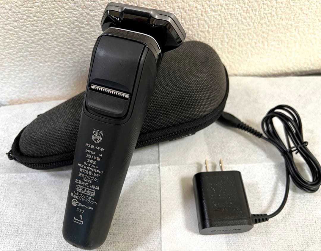 フィリップス 9000シリーズ　電気シェーバー　S9986/30 展示品