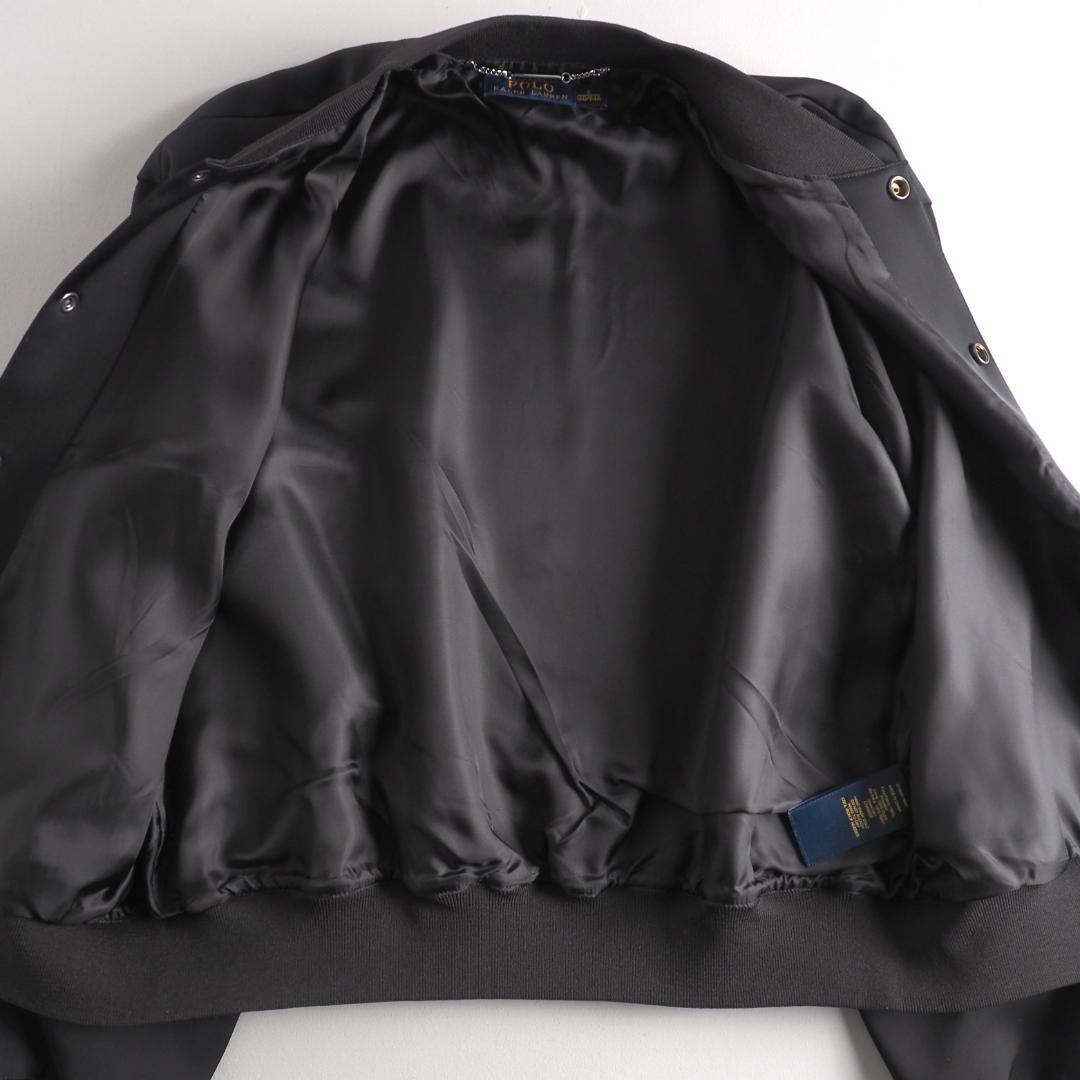 ラルフローレン　正規品　MA-１フライトジャケット　ブラック　美品
