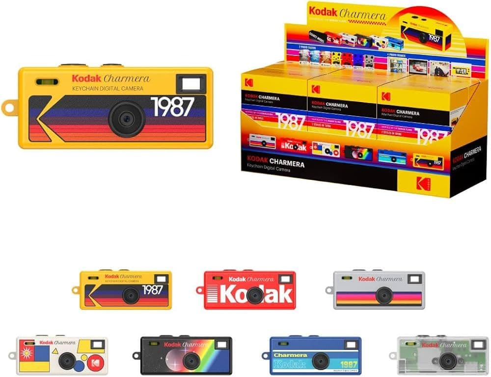 未開封新品キーチェーンカメラKodak Charmera チャーメラ 6個セット