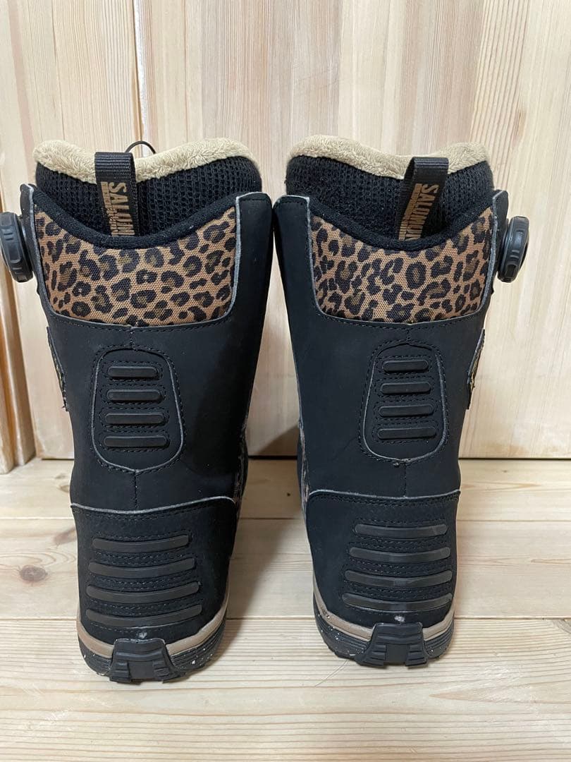 SALOMON LILY FOCUS BOA 23.5cm スノーボードブーツ