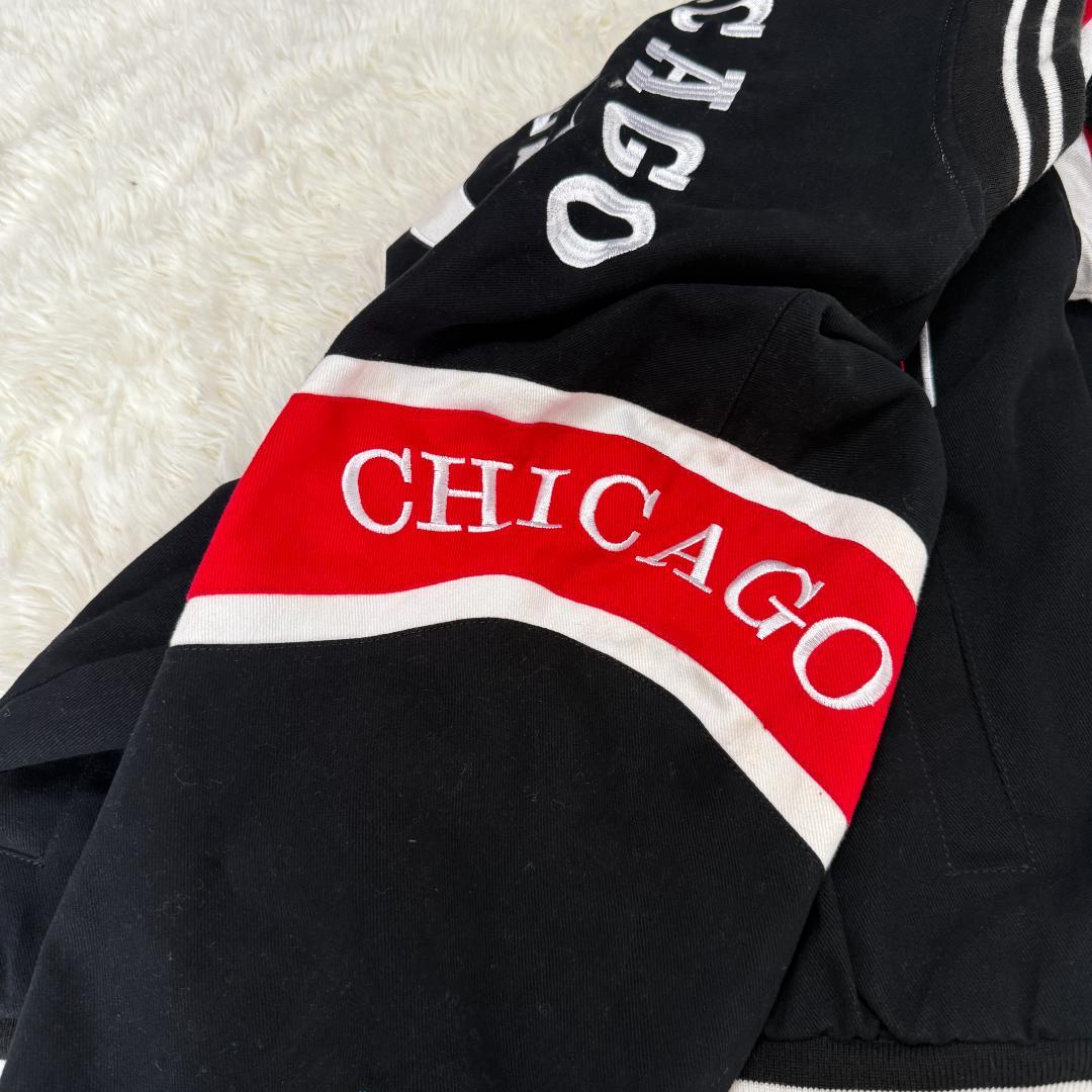 名作✨【JH DESIGN】ジェフハミルトン シカゴブルズ スタジャン 刺繍