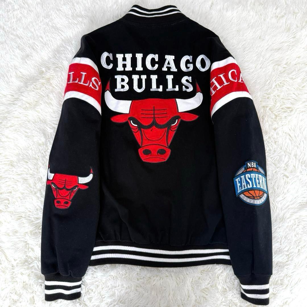 名作✨【JH DESIGN】ジェフハミルトン シカゴブルズ スタジャン 刺繍