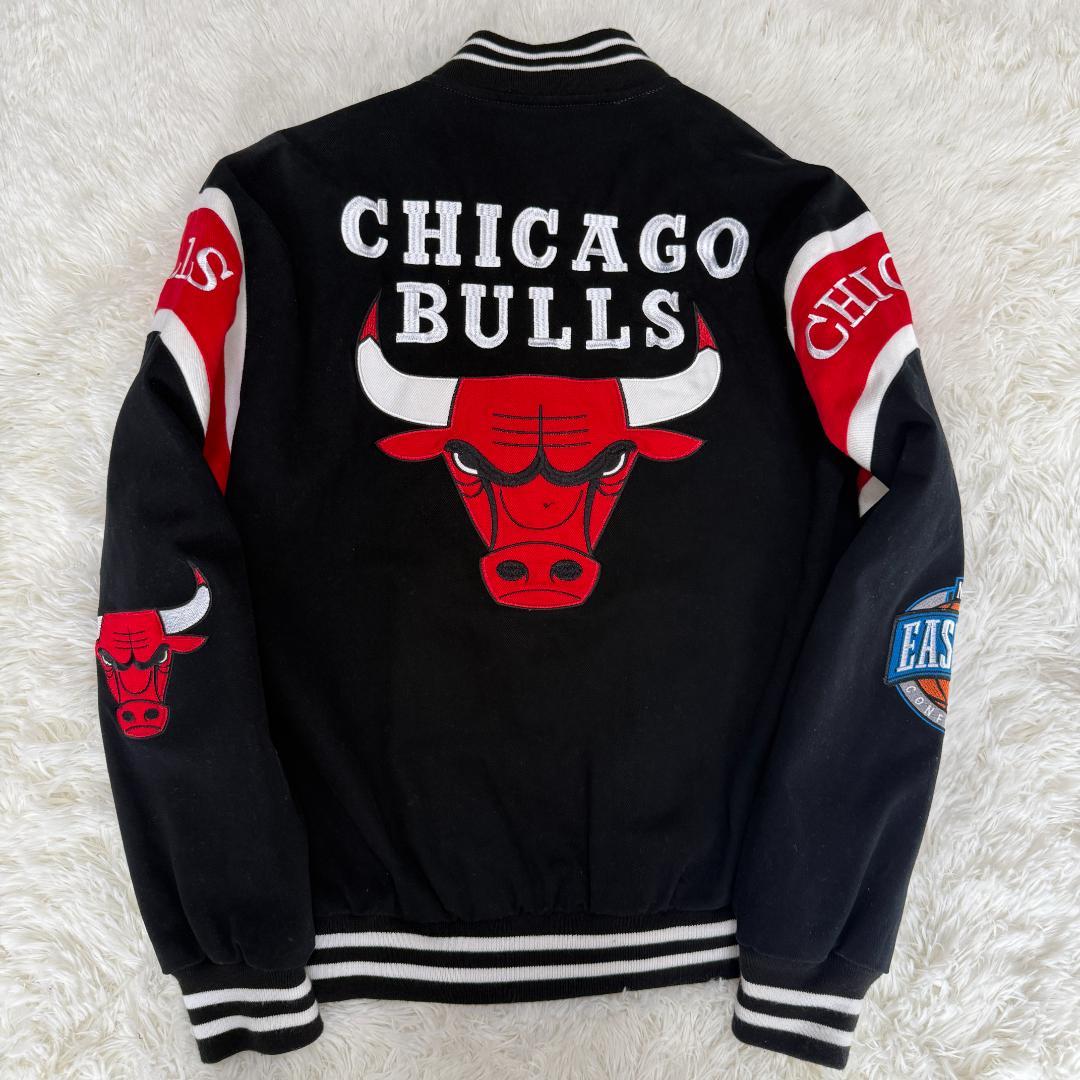 名作✨【JH DESIGN】ジェフハミルトン シカゴブルズ スタジャン 刺繍