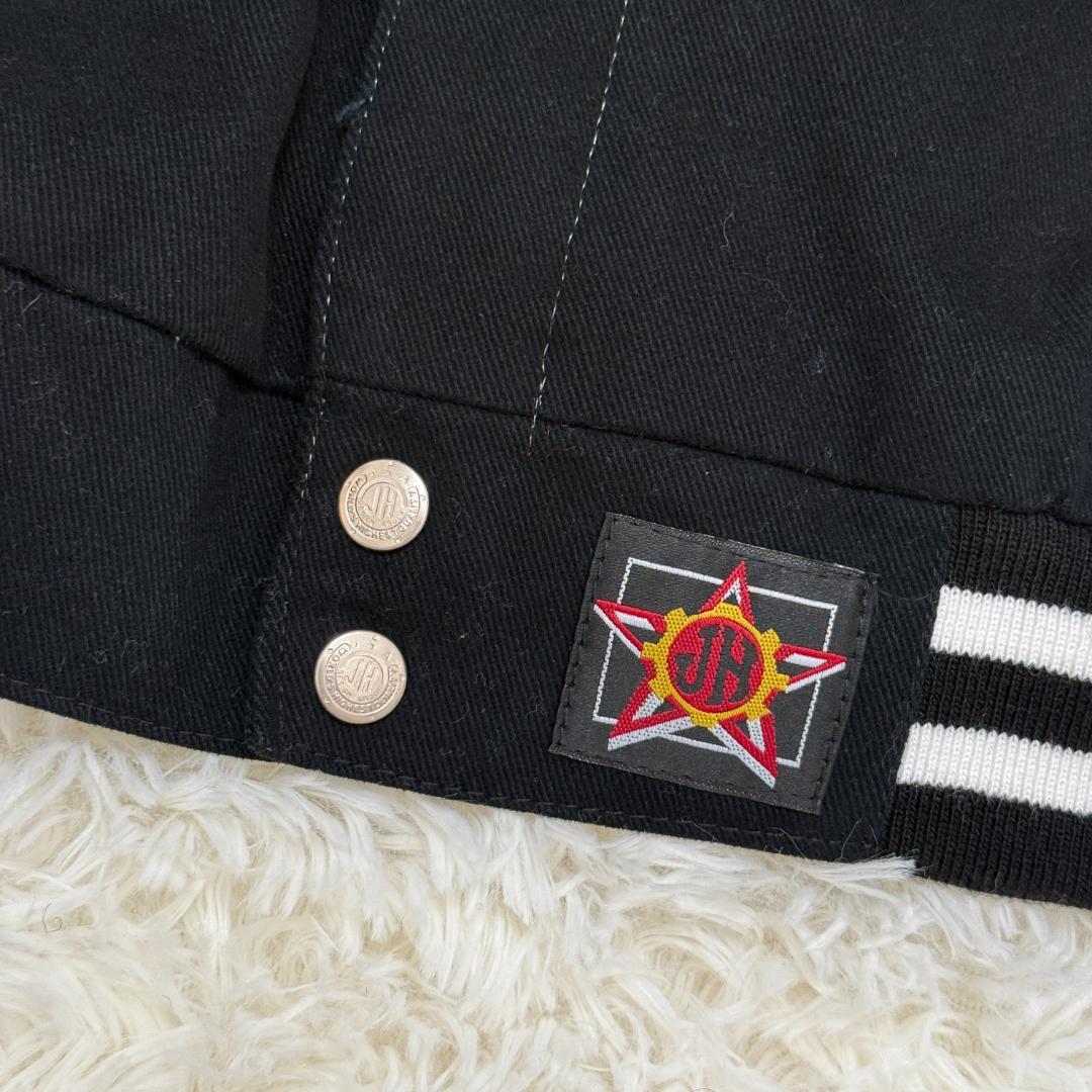 名作✨【JH DESIGN】ジェフハミルトン シカゴブルズ スタジャン 刺繍