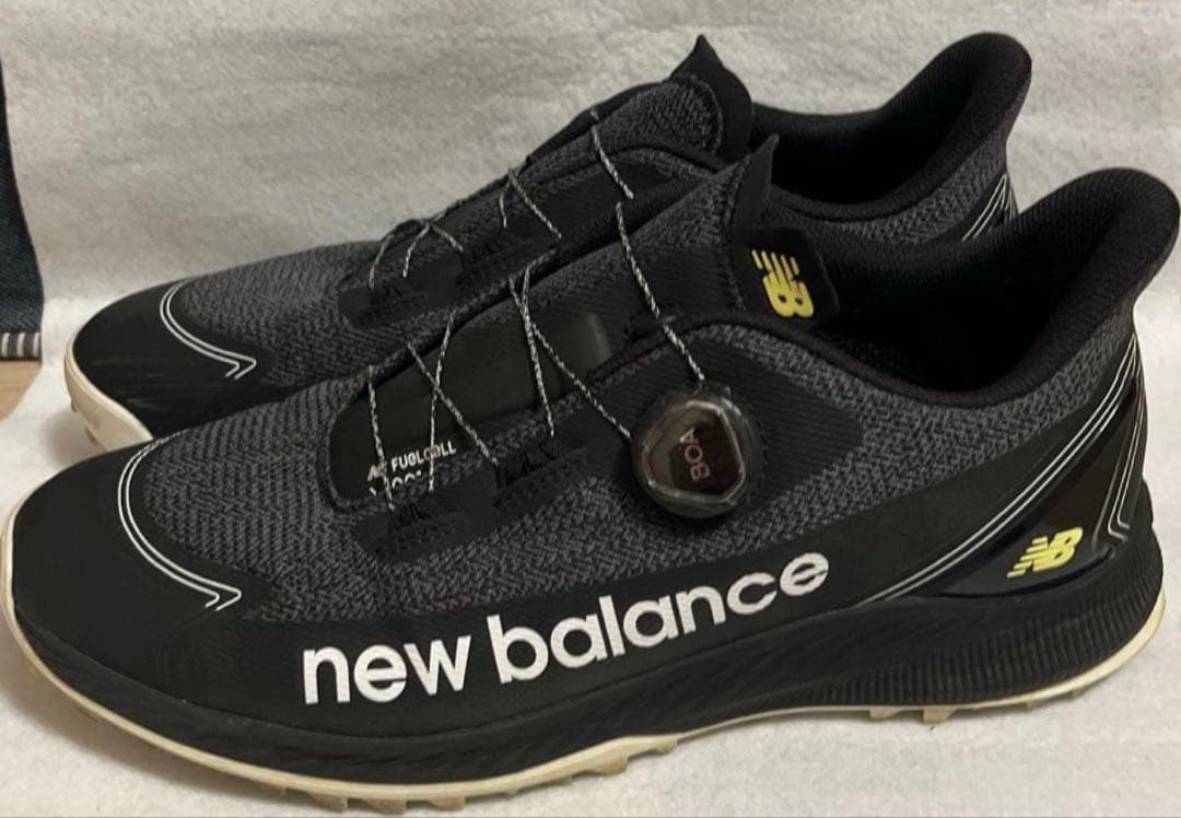 ニューバランス MGS1001B ゴルフシューズ 28cm