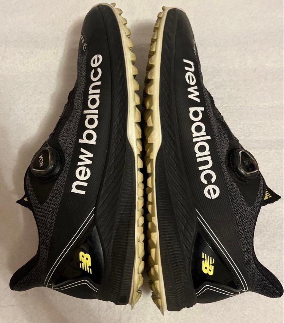 ニューバランス MGS1001B ゴルフシューズ 28cm