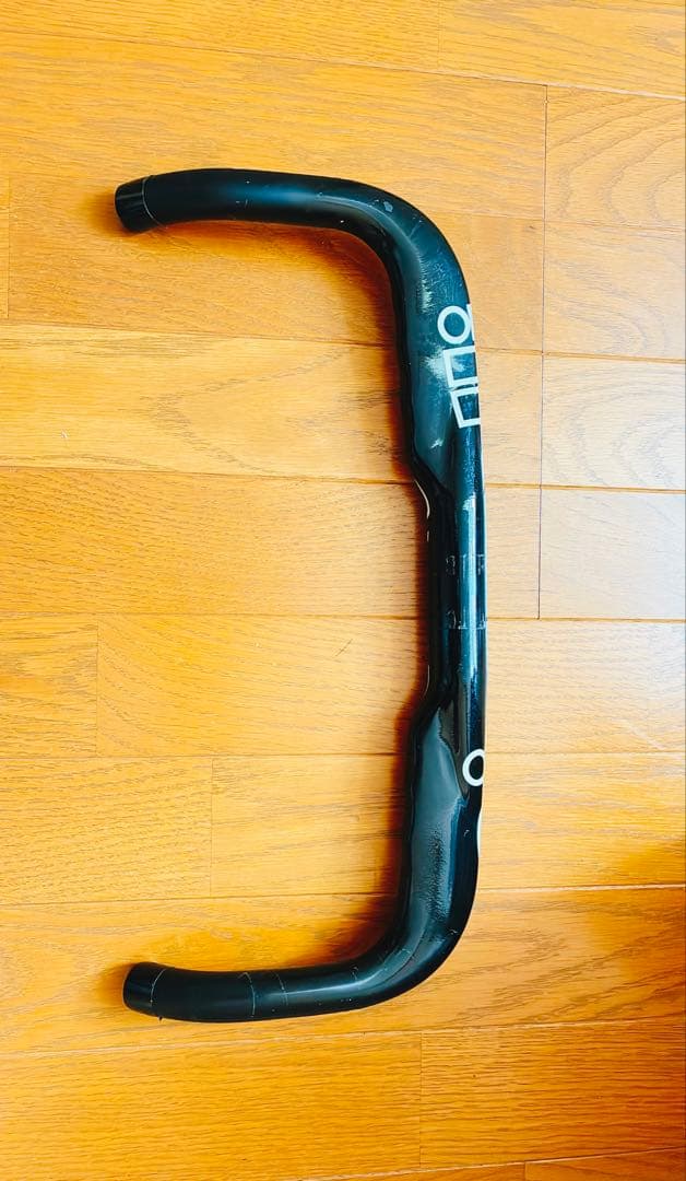 ウレタンクリア仕上げ Cinelli × MASH チネリ ブルホーン ハンドル