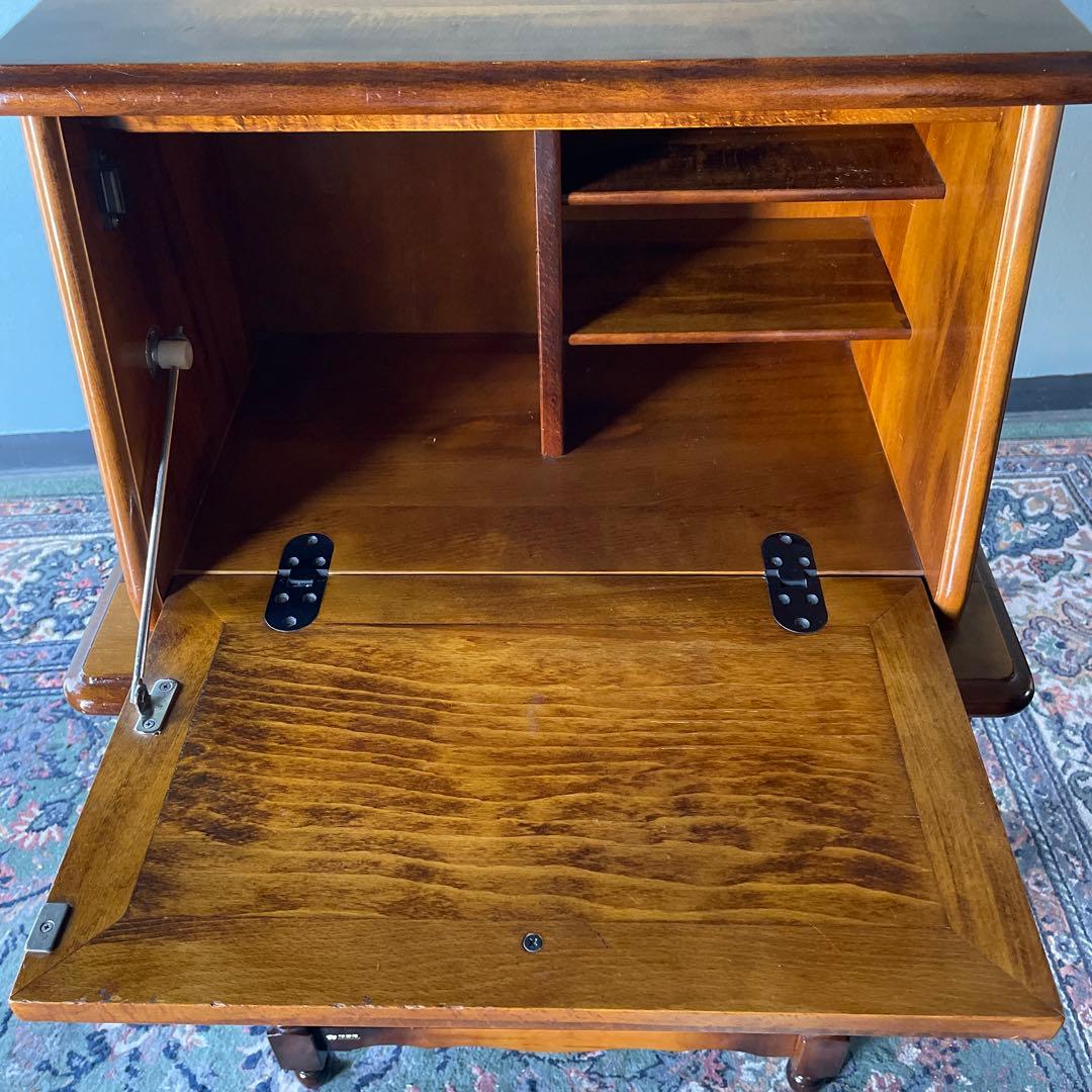 カリモク　コロニアル ライティングビューロー デスク ヴィンテージ