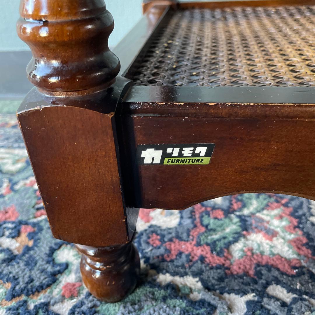 カリモク　コロニアル ライティングビューロー デスク ヴィンテージ