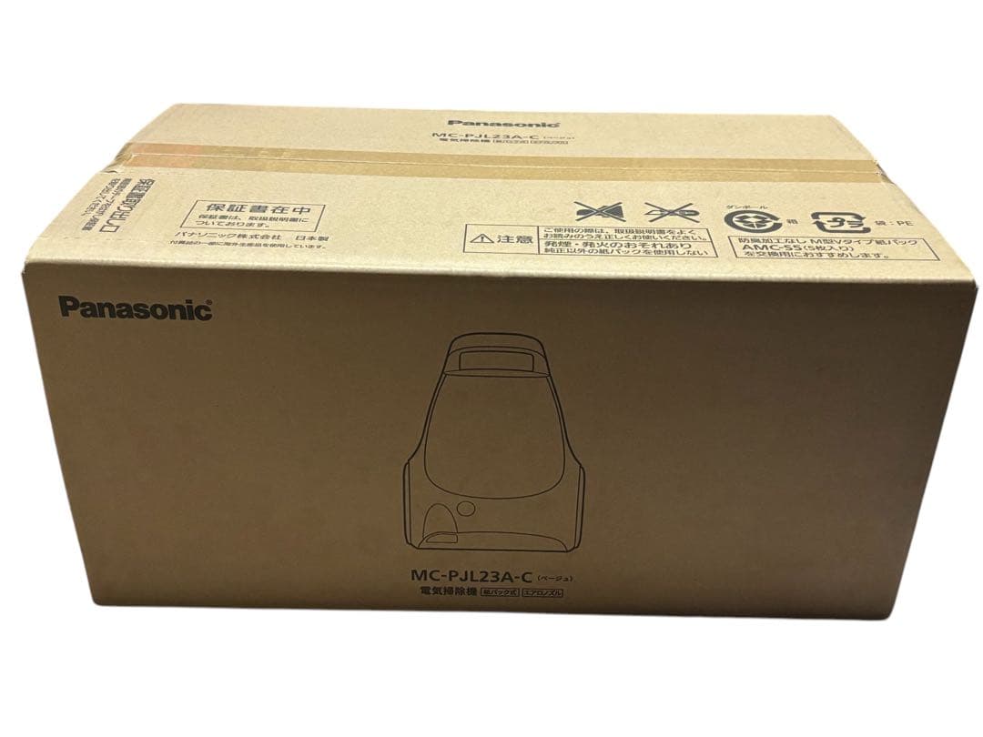 新品）パナソニック MC-PJL23A-C 電気掃除機ベージュ