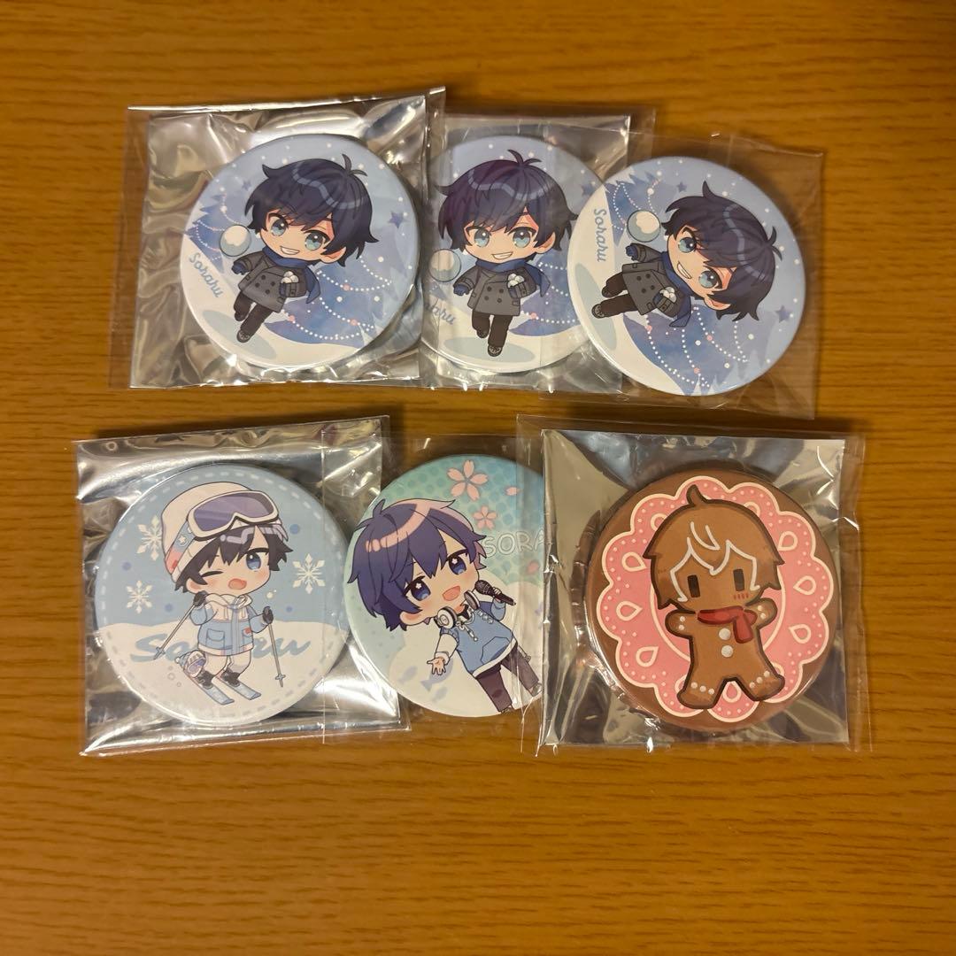 After the Rain そらる まふまふ 缶バッジ5点セット - メルカリ