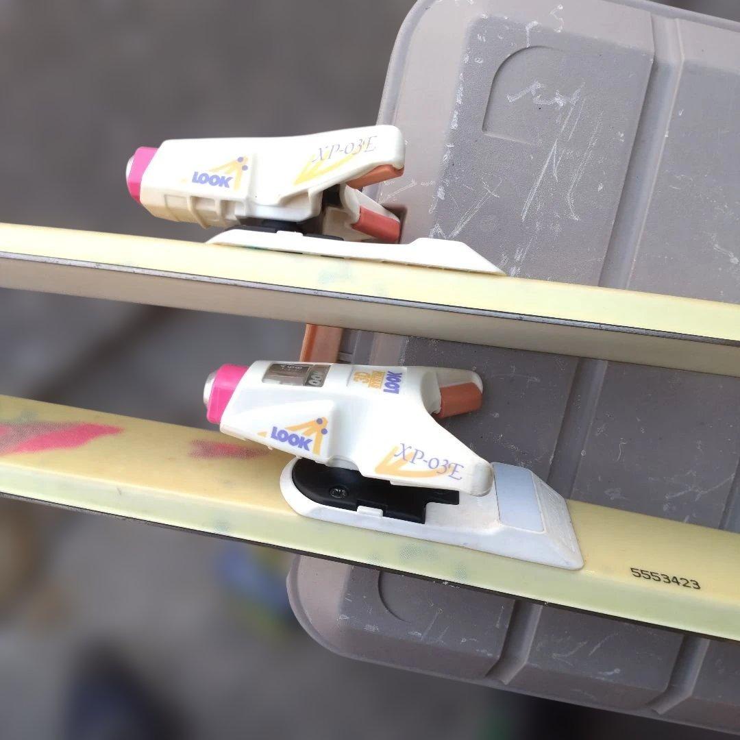 スキー板 、スポーツ、冬