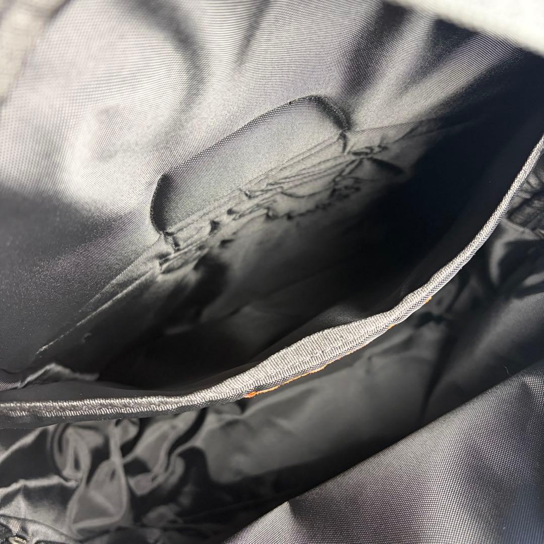 【新品タグ付き】LEFT ALONE ドッキング バックパック 黒 リュック