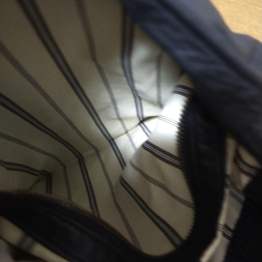 B.stuff　黒のレザーリュック