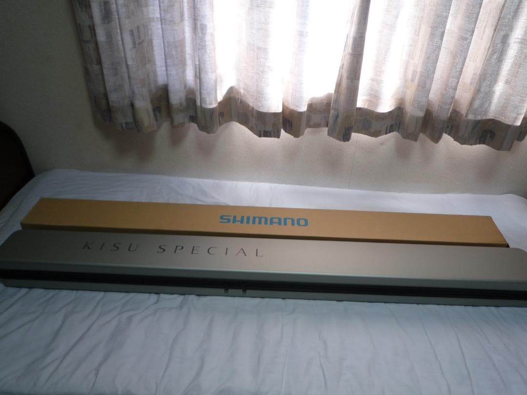 セ*ン様 特典付き シマノ キススペシャル405CX並継 - メルカリ
