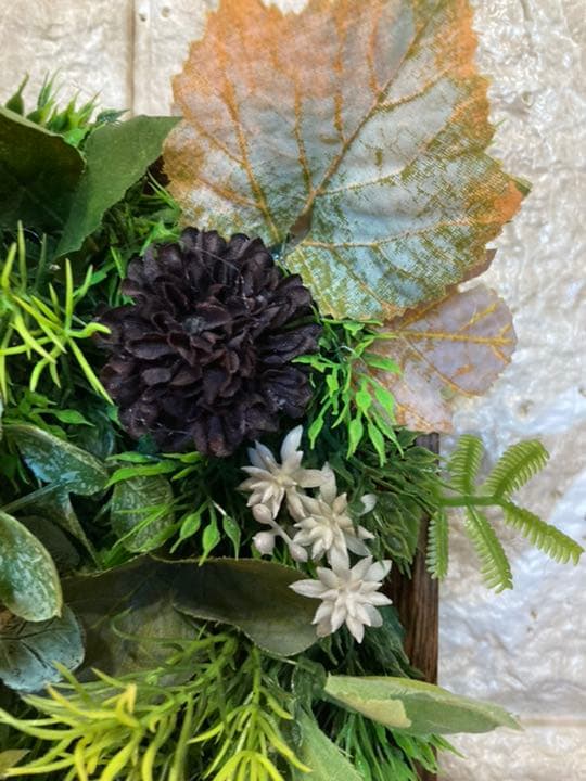 光触媒　人工観葉植物　造花　ウォールグリーン3828