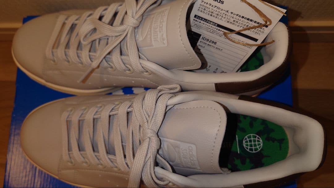【新品】adidas Stan Smith ゴルフシューズ
