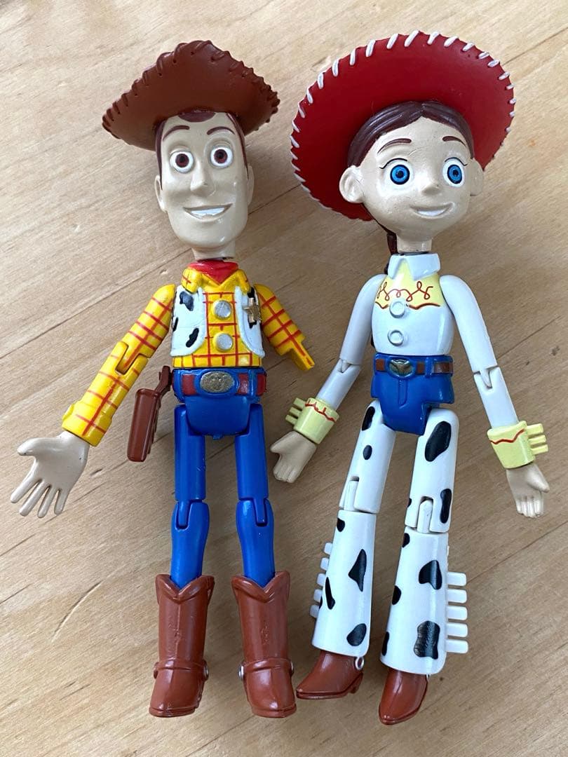 トイストーリー☆ウッディ＆ジェシー レトロ レア - メルカリ
