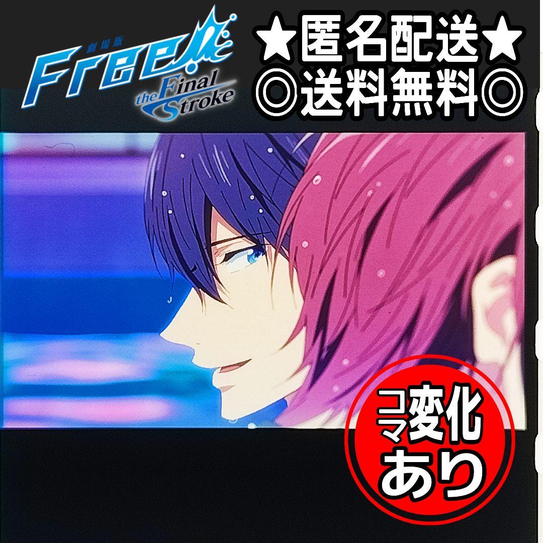 遙 凛 ナイトプール】 Free!FS 後編 コマフィルム 入場者特典 横顔A