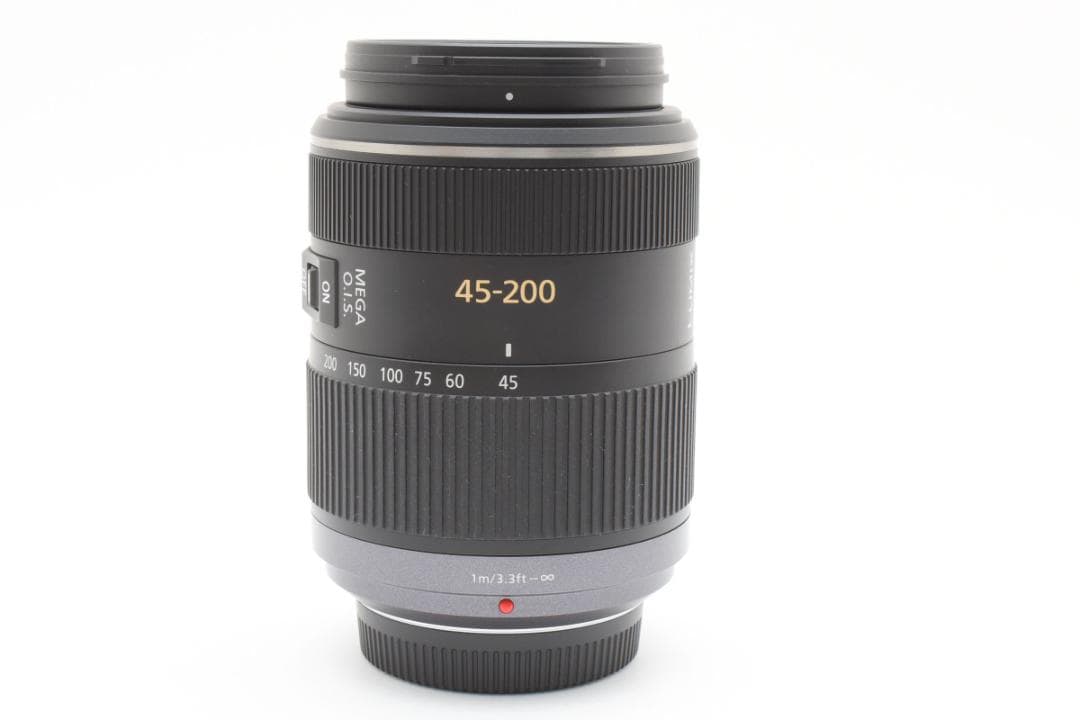 パナソニック G Vario カメラレンズ 45-200mm f4-5.6