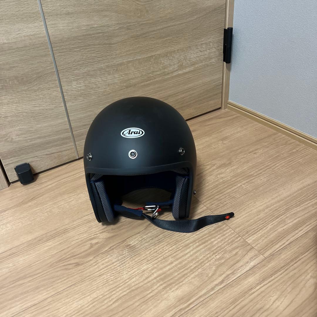 Arai クラシック MOD マットブラック　Sサイズ　55、56cm