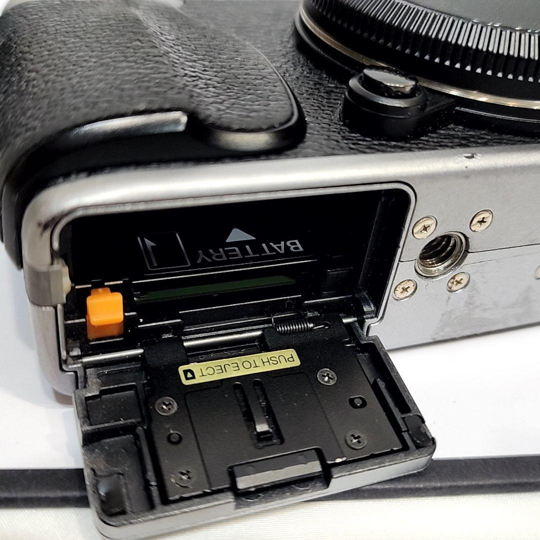 富士フイルム x-e2 動作品 レンズ 付属品 多数 セット シルバー