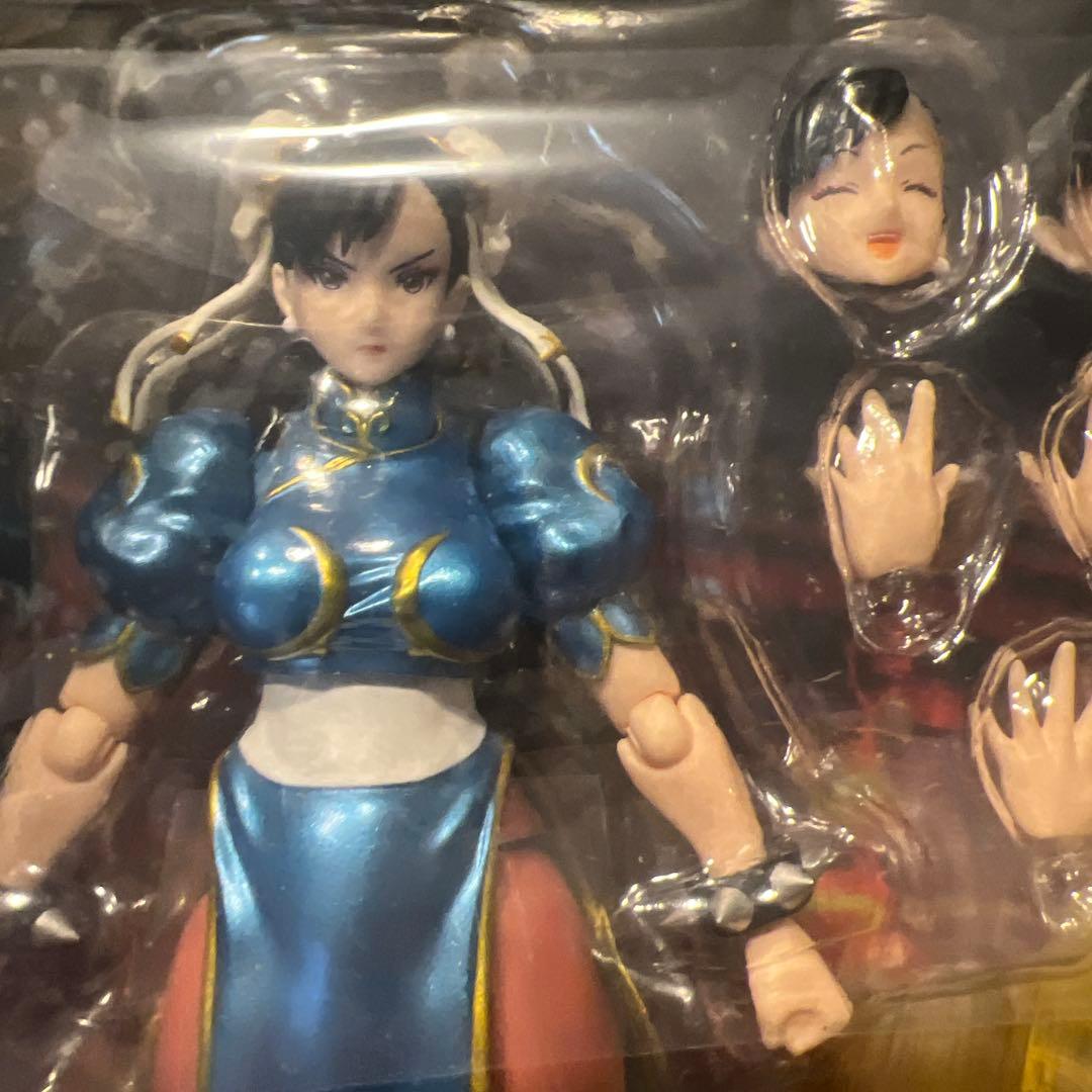 新品未開封 S.H.Figuarts 春麗 『ストリートファイターシリーズ』