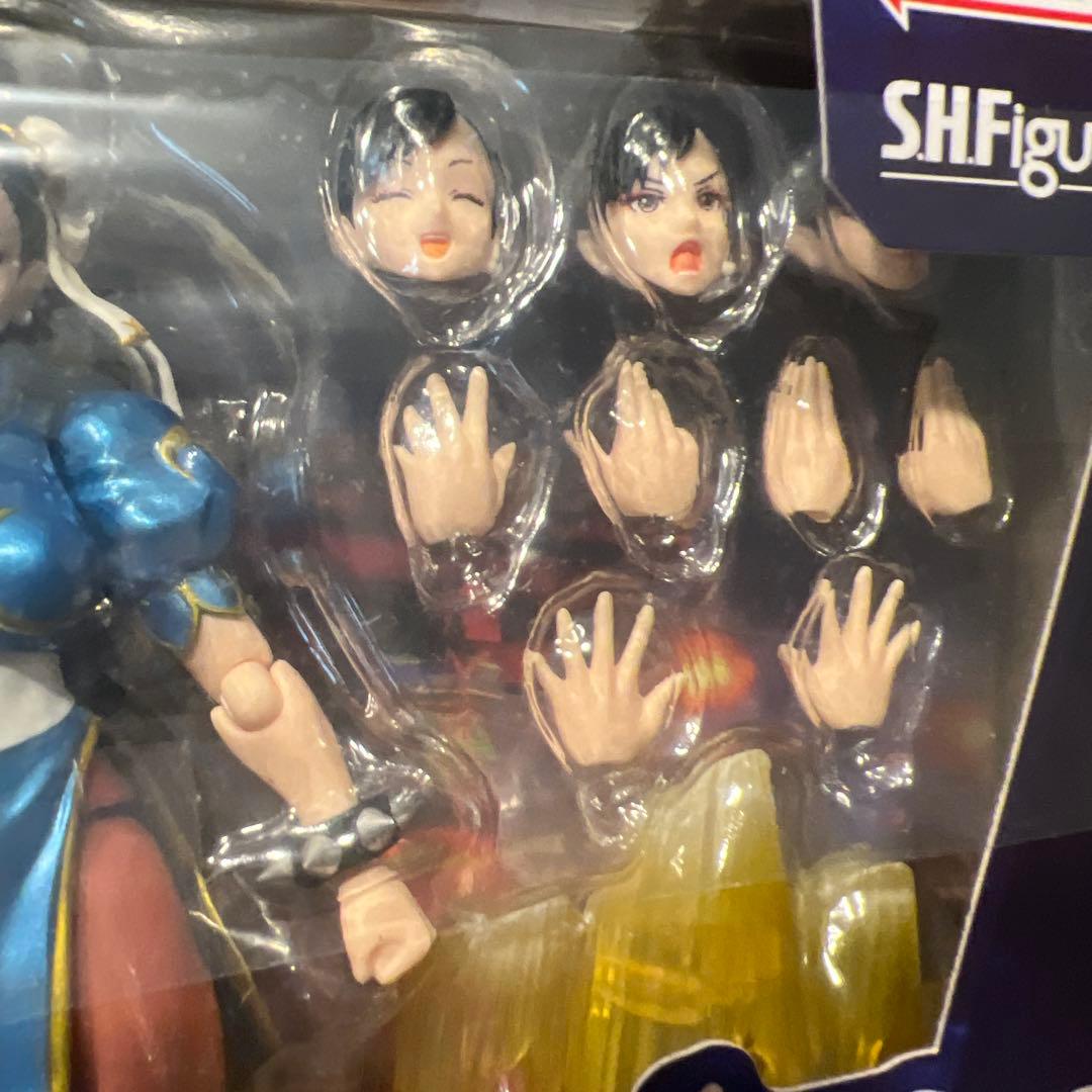 新品未開封 S.H.Figuarts 春麗 『ストリートファイターシリーズ』