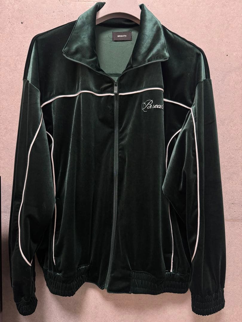 BREATH 24AW ベロア セットアップ Lサイズ BADHOP - メルカリ